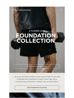 TEN THOUSAND - A Closer Look: Foundation Collection