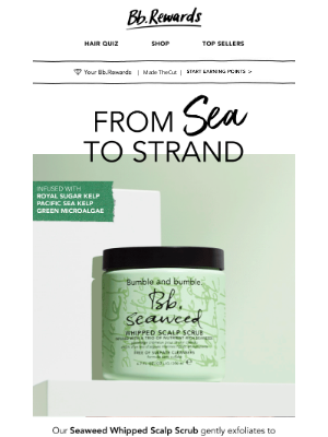Bumble & Bumble - It all starts at the scalp.