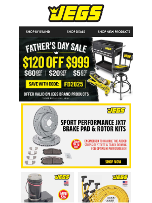 JEGS Performance - High Performance, Great Value