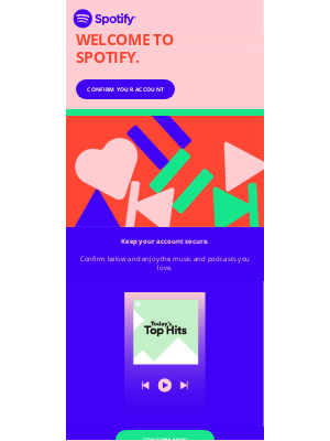 Spotify Email Marketing Strategy & Campaigns | MailCharts