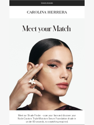 Carolina Herrera - Find your Perfect Shade