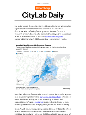 The Atlantic - What Mamdani would mean for NYC