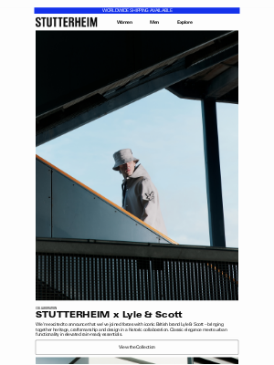 Stutterheim Raincoats - STUTTERHEIM x Lyle & Scott