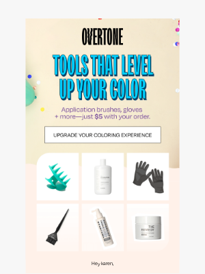 oVertone - Dye’s Always Messy–But Ours Is Smarter