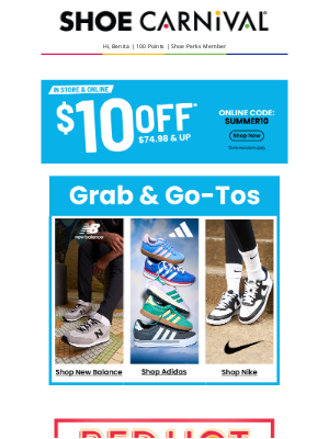Shoe Carnival - Must Have Styles with Nike, New Balance, & adidas