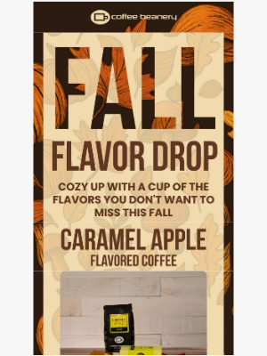 Coffee Beanery - Fall Flavor Drop ☕🍏🎃☕