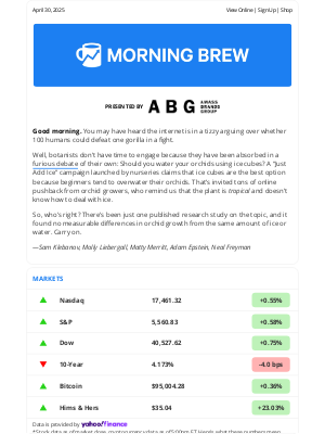 Morning Brew - ☕️ Meta comes for ChatGPT