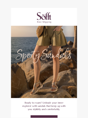 Sofft Shoes - Roam-Ready Sporty Sandals