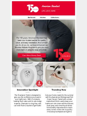 American Standard Plumbing - Learn About the American Standard Plumber Rebate Program!