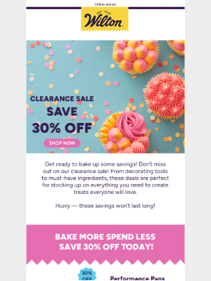Wilton Cake Decorating & Recipes - Sweet Savings Ahead! 30% Off Baking Essentials 🍰🎉