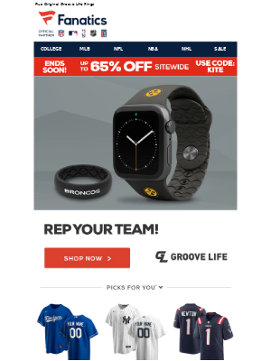 National Basketball Association Nba Email Marketing Strategy Mailcharts