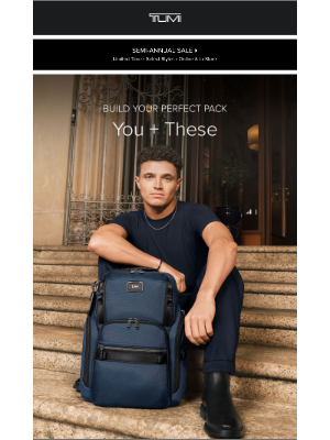 TUMI - Your Dream Backpack Awaits