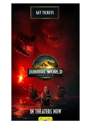 Universal Studios - Jurassic World Rebirth - Now Playing in Theaters