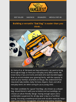 VANQUEST GEAR Inc - Build a 