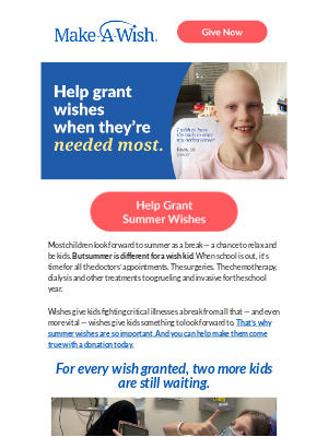 Make-A-Wish America - Cancer was no match for Pavla