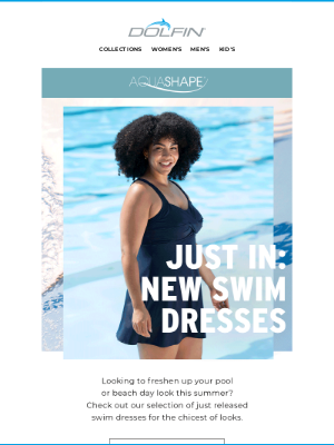 Dolfin Swimwear - Poolside Style Refresh: Swim Dresses