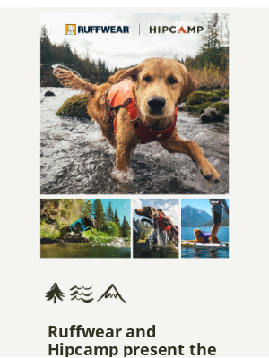 Ruffwear - Hipcamps for Water-Loving Dogs & Humans