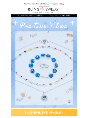 Bling Jewelry - 🧿 Keep the Bad Vibes Away – in Style!