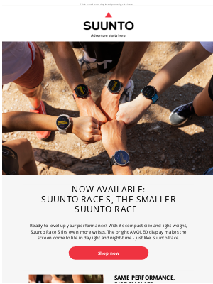 suunto - Now available: Suunto Race S🔥
