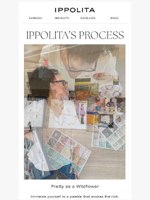 IPPOLITA - Gems of Our Wildflower Palette