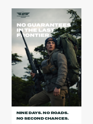 Christensen Arms - Nine days. No roads. No second chances.