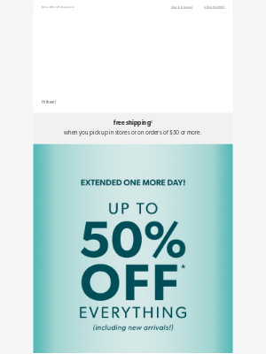 Maurices - EXTENDED! Up to 50% off sooo many styles 👏