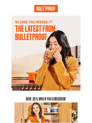 BULLETPROOF Inc - ICYMI: Is Your Coffee Making You Weak?