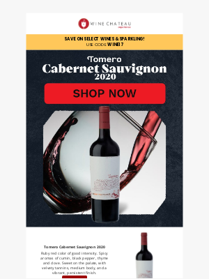 Wine Chateau - CAN'T MISS! World-class Cabernet 🍷