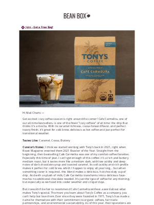 BeanBox - All-Time Bestseller: cocoa & caramel perfection