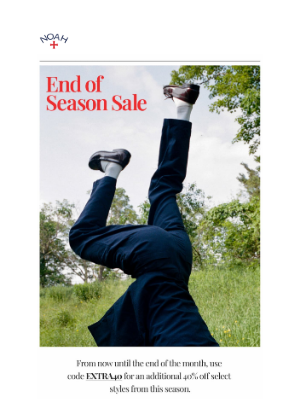 Noah - End of Season Sale
