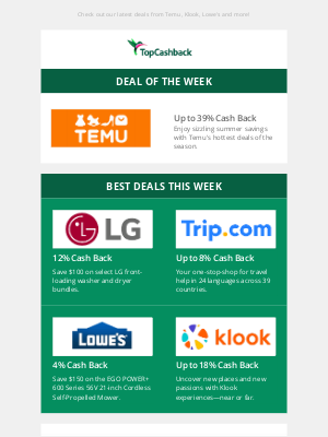 TopCashback - Up to 100% Cash Back?! Add to cart, bestie. 💰💅✨