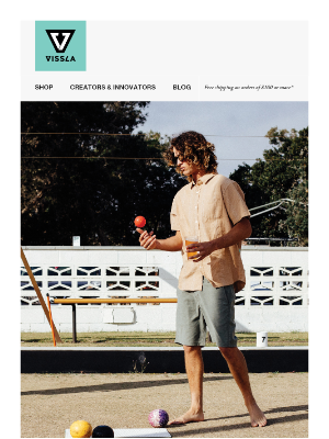 VISSLA - New Arrivals | Essential Party Shirts