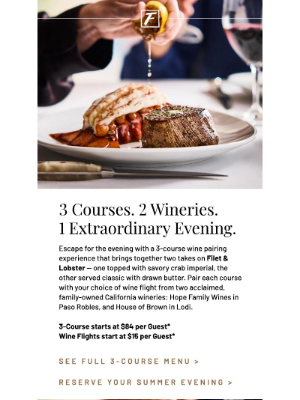 Fleming's Prime Steakhouse & Wine Bar - Have you booked your flight yet? Wine flight that is.