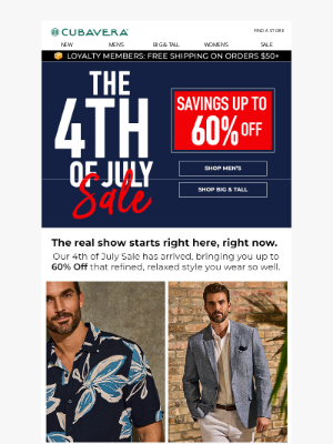 Perry Ellis - Starts Now: Up to 60% Off at The 4th of July Sale!