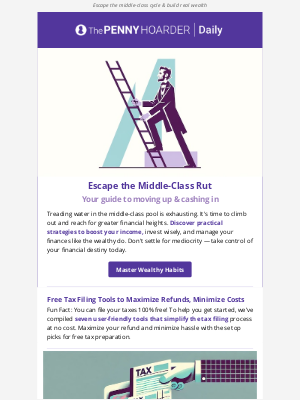 Stuck in the middle class? Here’s your way out