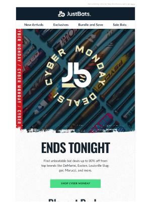 JustBats - New Blowout Deals Added!