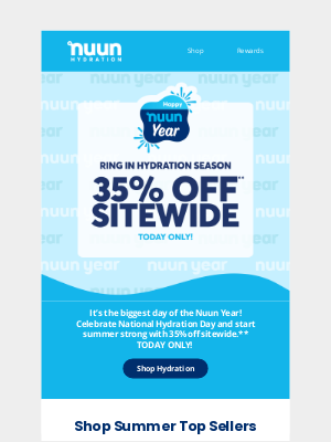 nuun hydration - christopher, Today Only: 35% Off Sitewide 💦🎉
