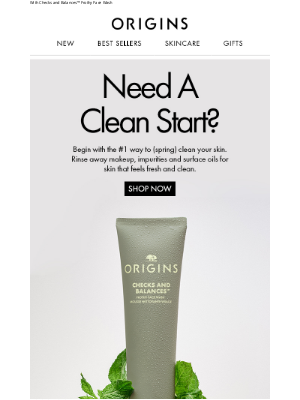 Origins - Refresh Your Glow This Spring