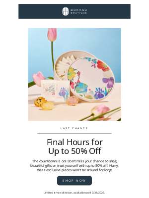 Bokksu - Hurry, Spring Treasures Are Almost Gone!