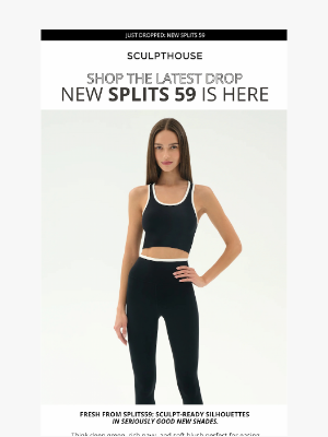 SculptHouse - New Splits59 is here 🔥