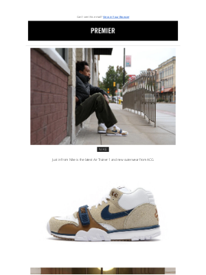 Premier - New Arrivals