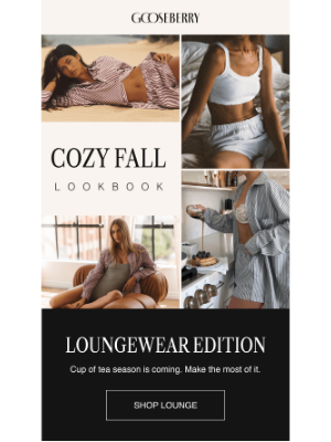 Gooseberry Intimates - Cozy is calling