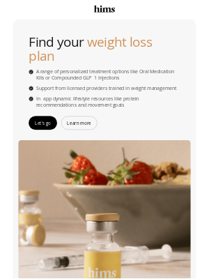 hims - Find your personalized weight loss plan