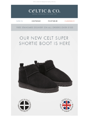 Celtic & Co - NEW IN | CELT SUPER SHORTIE BOOTS