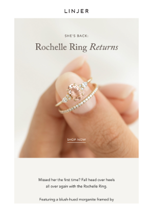 Linjer - She's Back: Rochelle Ring Returns 💝