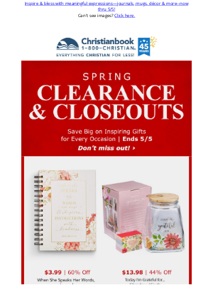 Christian Book Distributors - Faith-Filled Gifts: Up to 90% Off!