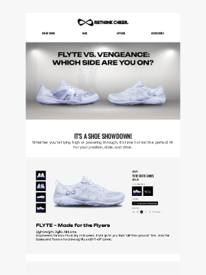 Nfinity Athletic - Slide, Jump, Stunt! Your Ideal Cheer Shoes 💫