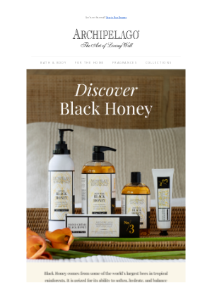 Archipelago Botanicals - A Little Buzz for Your Skin
