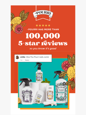 Poo~Pourri - Our best-smelling reviews don’t lie ⭐