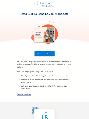 Salesforce - How to build a data culture and accelerate the value of analytics and AI